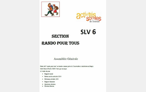 Invitation AG rando le 25/11/2024