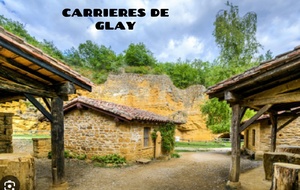 JOURNÉE RANDO ET DÉCOUVERTE CARRIERES DE GLAY LE JEUDI 12 SEPTEMBRE 2024 RV 8h30 salle Marcel Paul