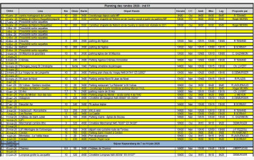 Planning  des randos 2026 ind1
