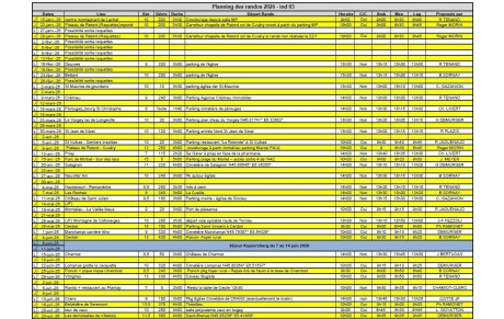 Planning  des randos 2026 ind3